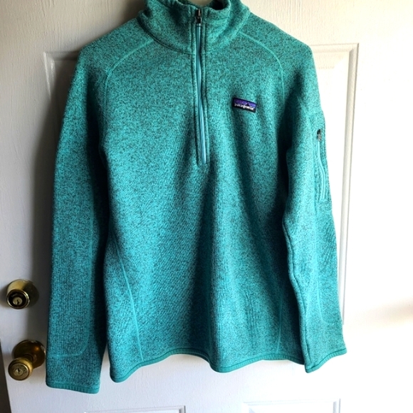 Patagonia better sweater 1/4 zip - Picture 1 of 7